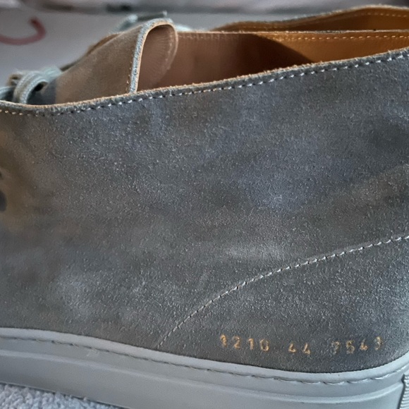 Common Projects Suede Chukka Boots in Gray Size 44 - Picture 3 of 7